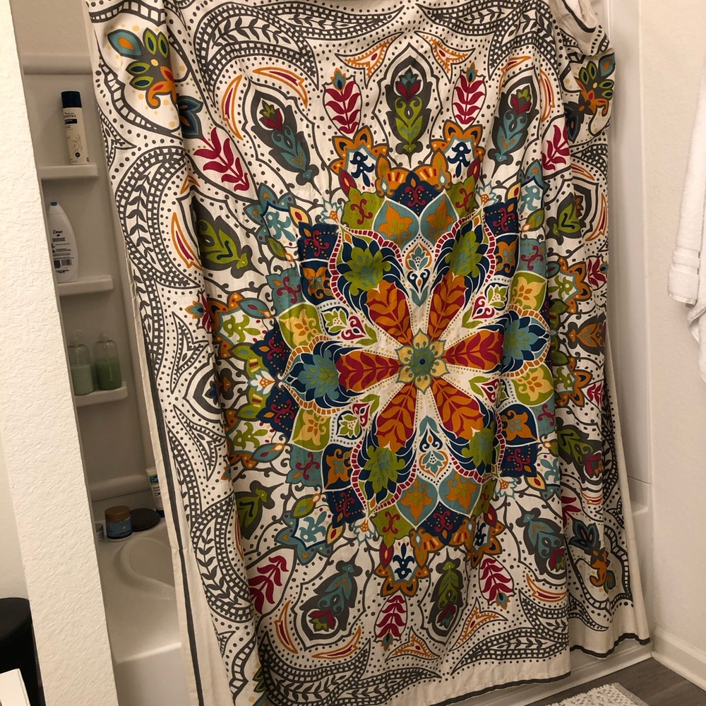 Shower curtain